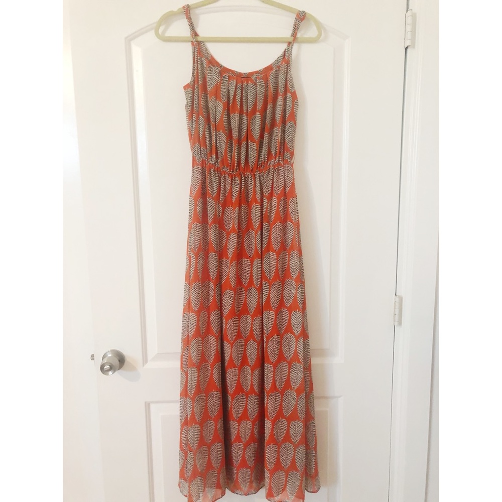 ONLY Kessy Print Maxi Dress